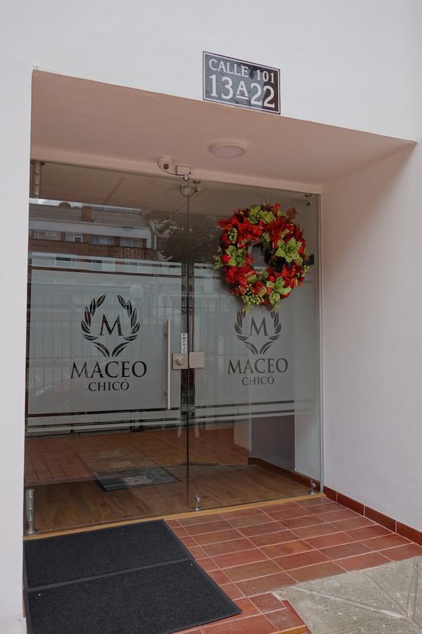 Hotel Maceo Chico Bogota Luaran gambar